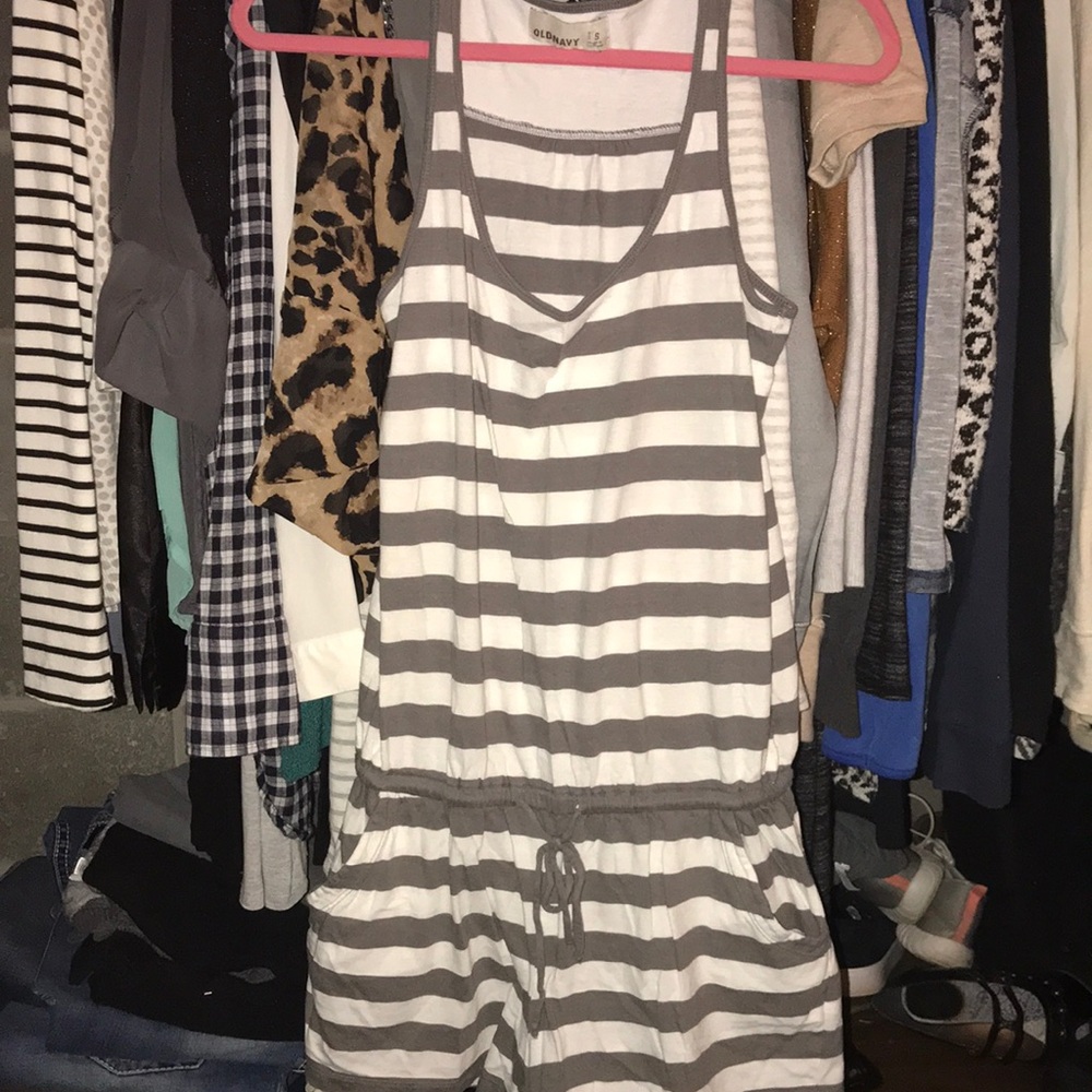 Old navy striped romper
